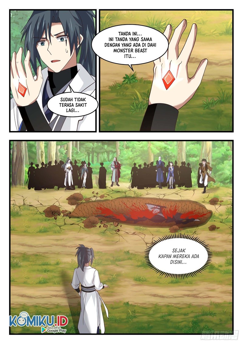 Halaman 9 dari Martial Peak Chapter 1733