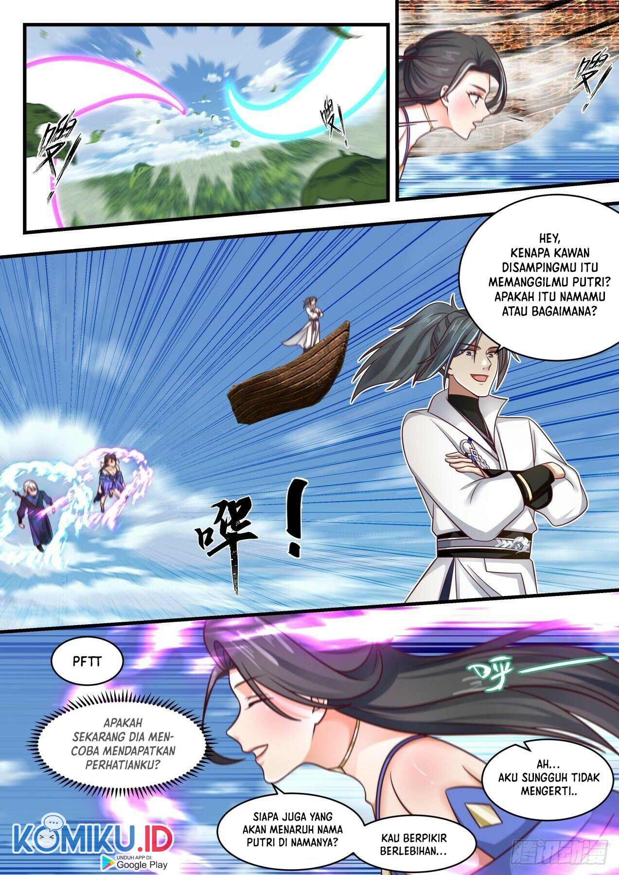 Halaman 10 dari Martial Peak Chapter 1734