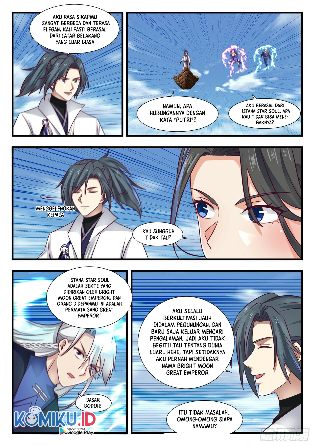 Halaman 11 dari Martial Peak Chapter 1734