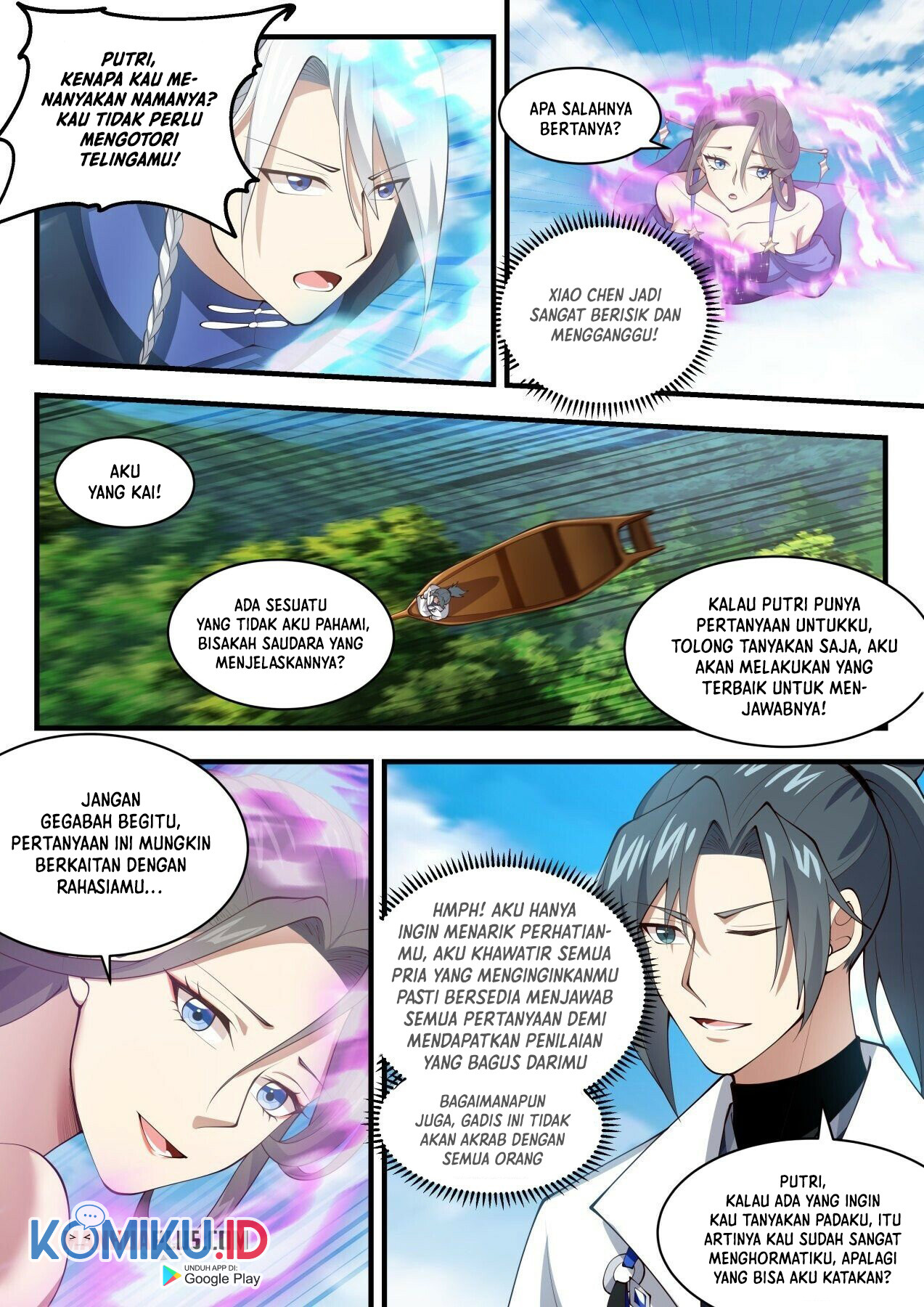 Halaman 12 dari Martial Peak Chapter 1734