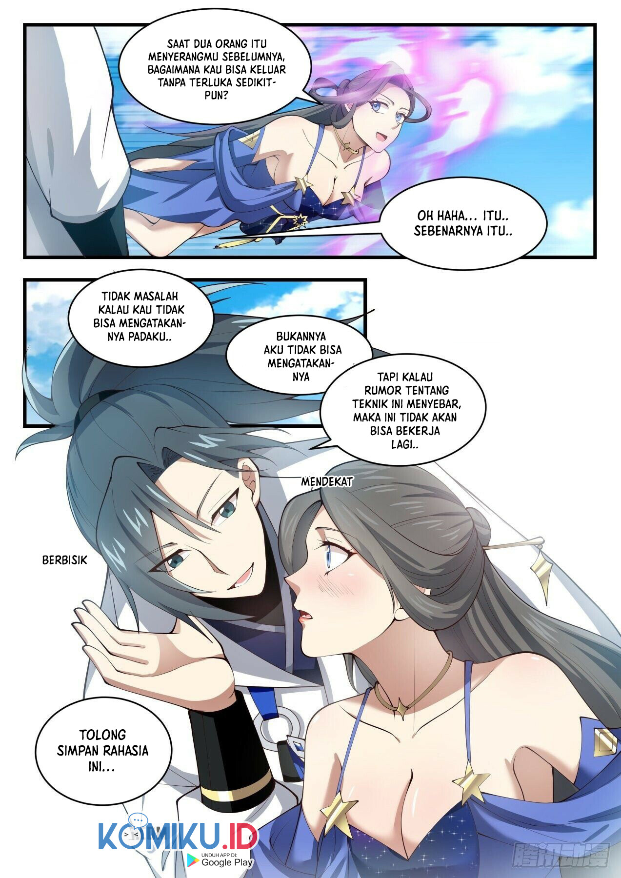 Halaman 13 dari Martial Peak Chapter 1734