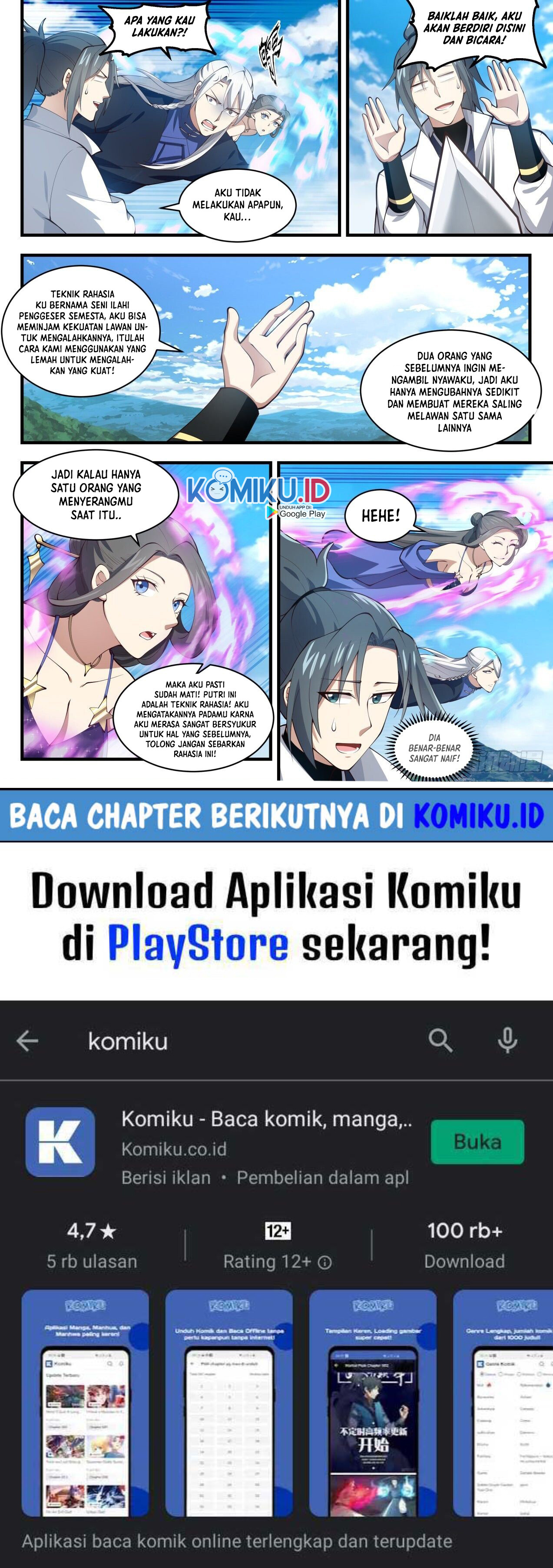 Halaman 14 dari Martial Peak Chapter 1734