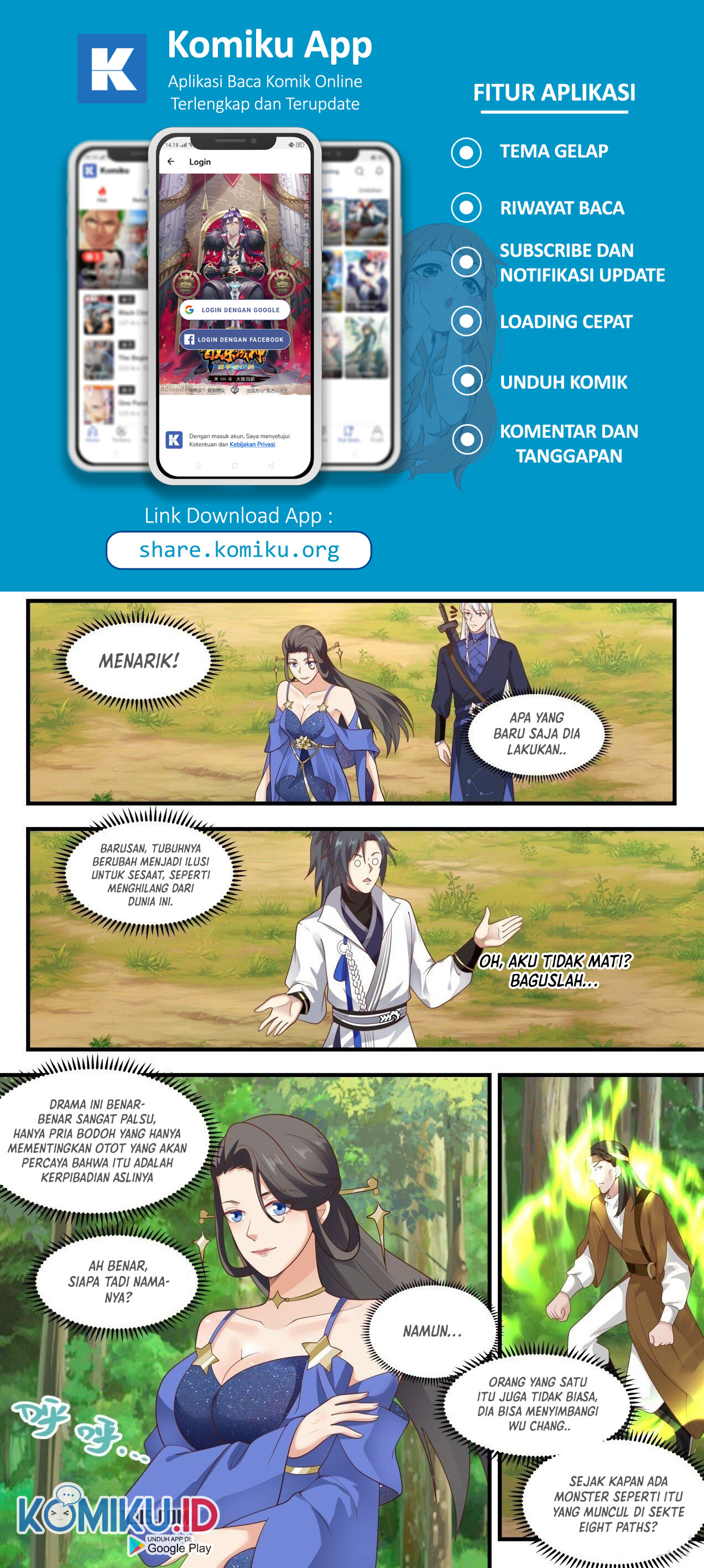 Halaman 3 dari Martial Peak Chapter 1734
