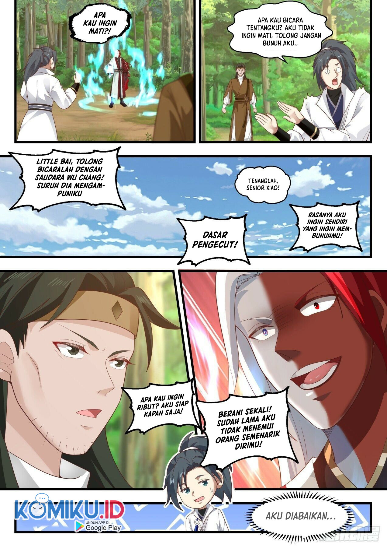 Halaman 4 dari Martial Peak Chapter 1734
