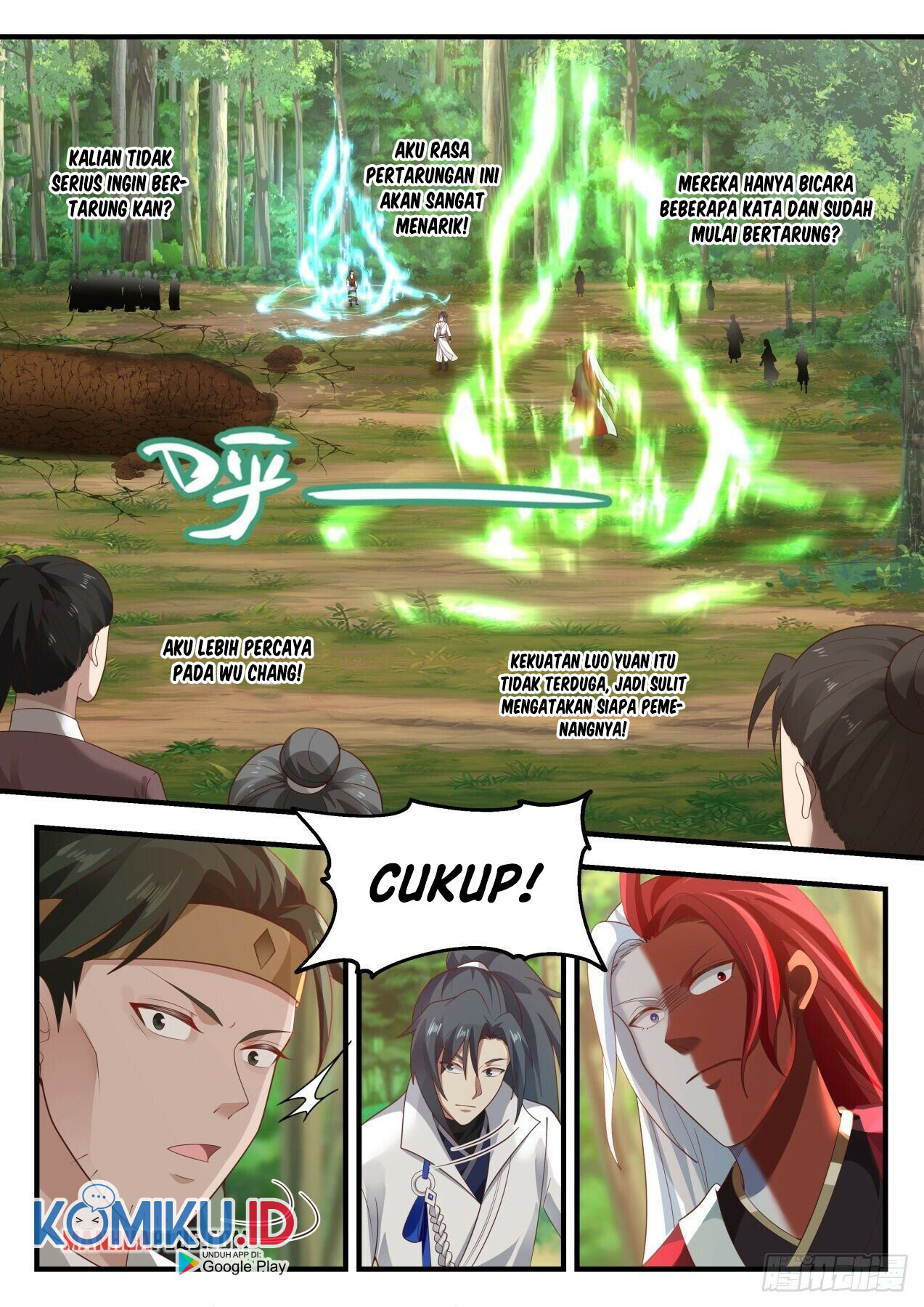 Halaman 5 dari Martial Peak Chapter 1734
