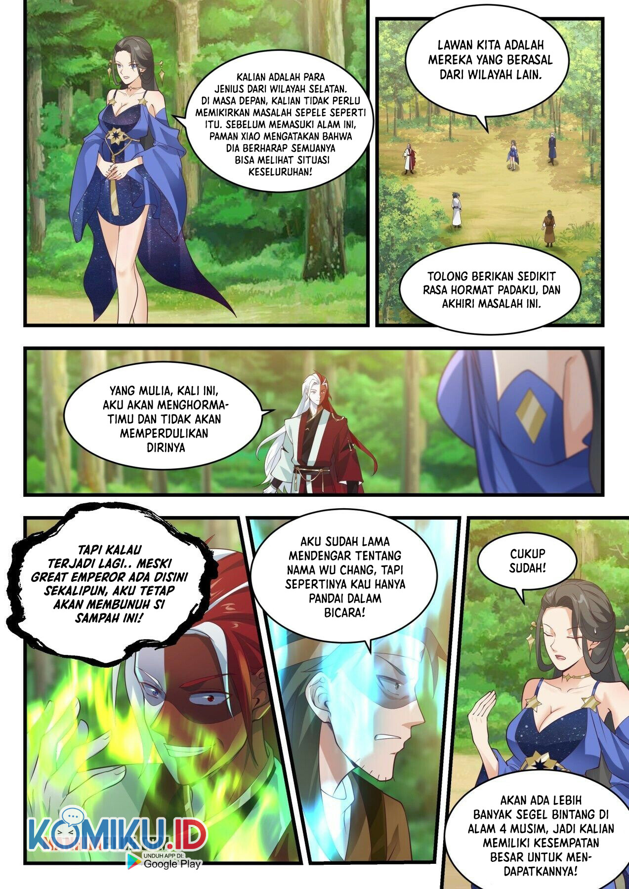 Halaman 6 dari Martial Peak Chapter 1734
