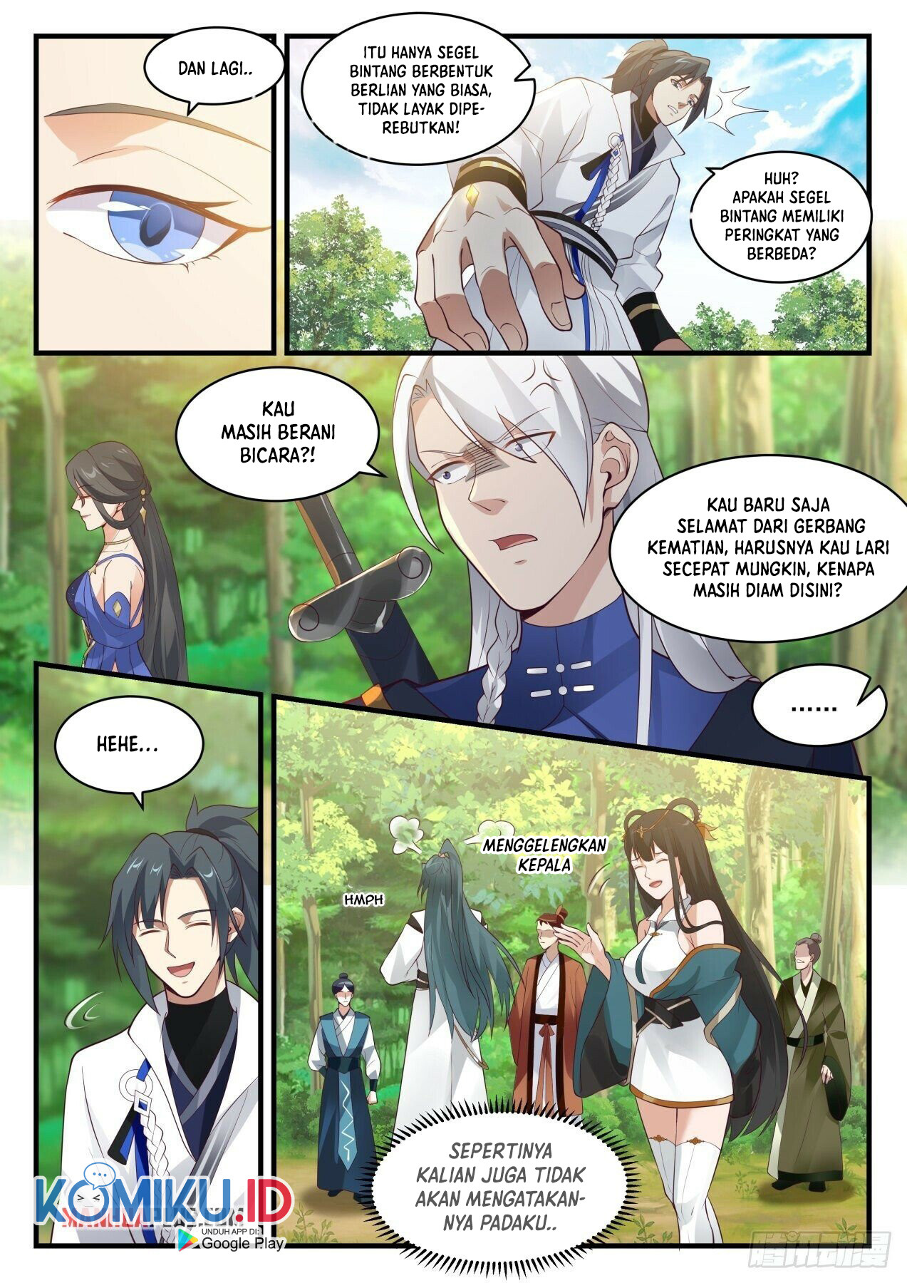 Halaman 7 dari Martial Peak Chapter 1734