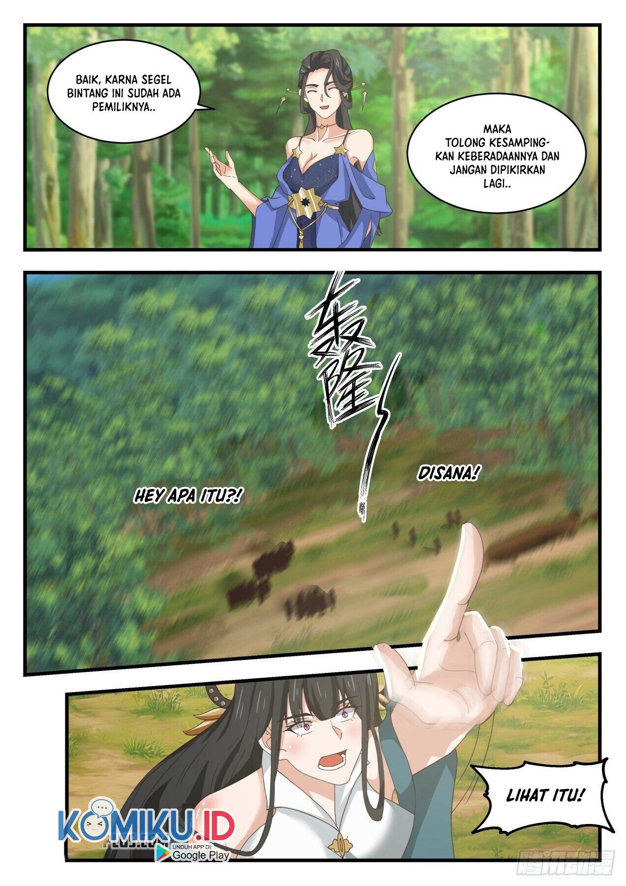 Halaman 8 dari Martial Peak Chapter 1734