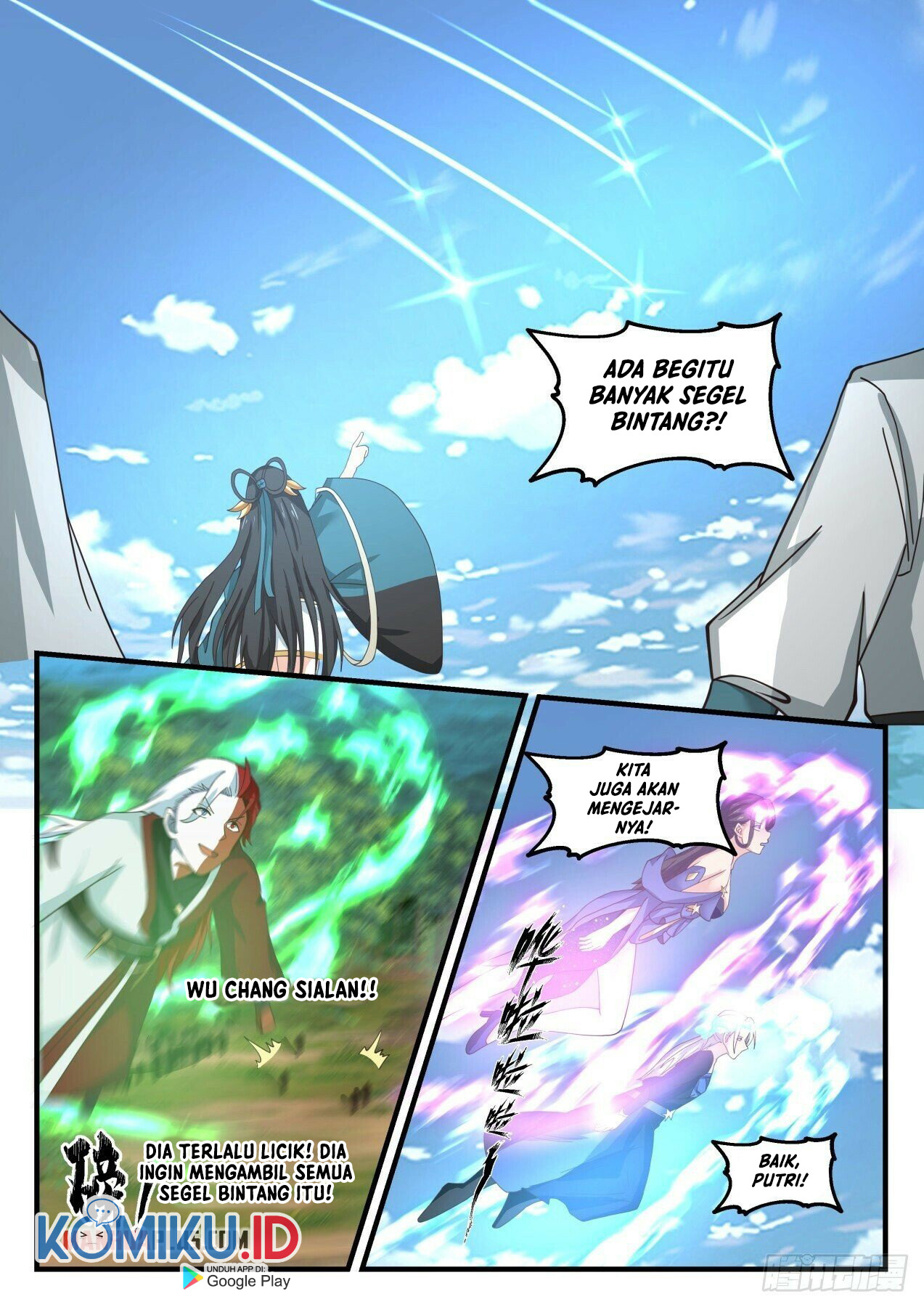 Halaman 9 dari Martial Peak Chapter 1734