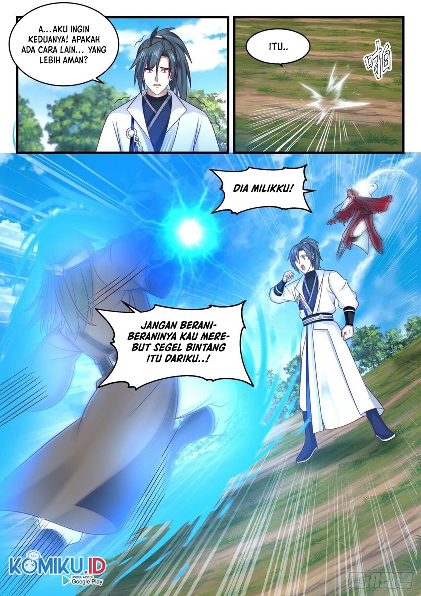 Halaman 10 dari Martial Peak Chapter 1735