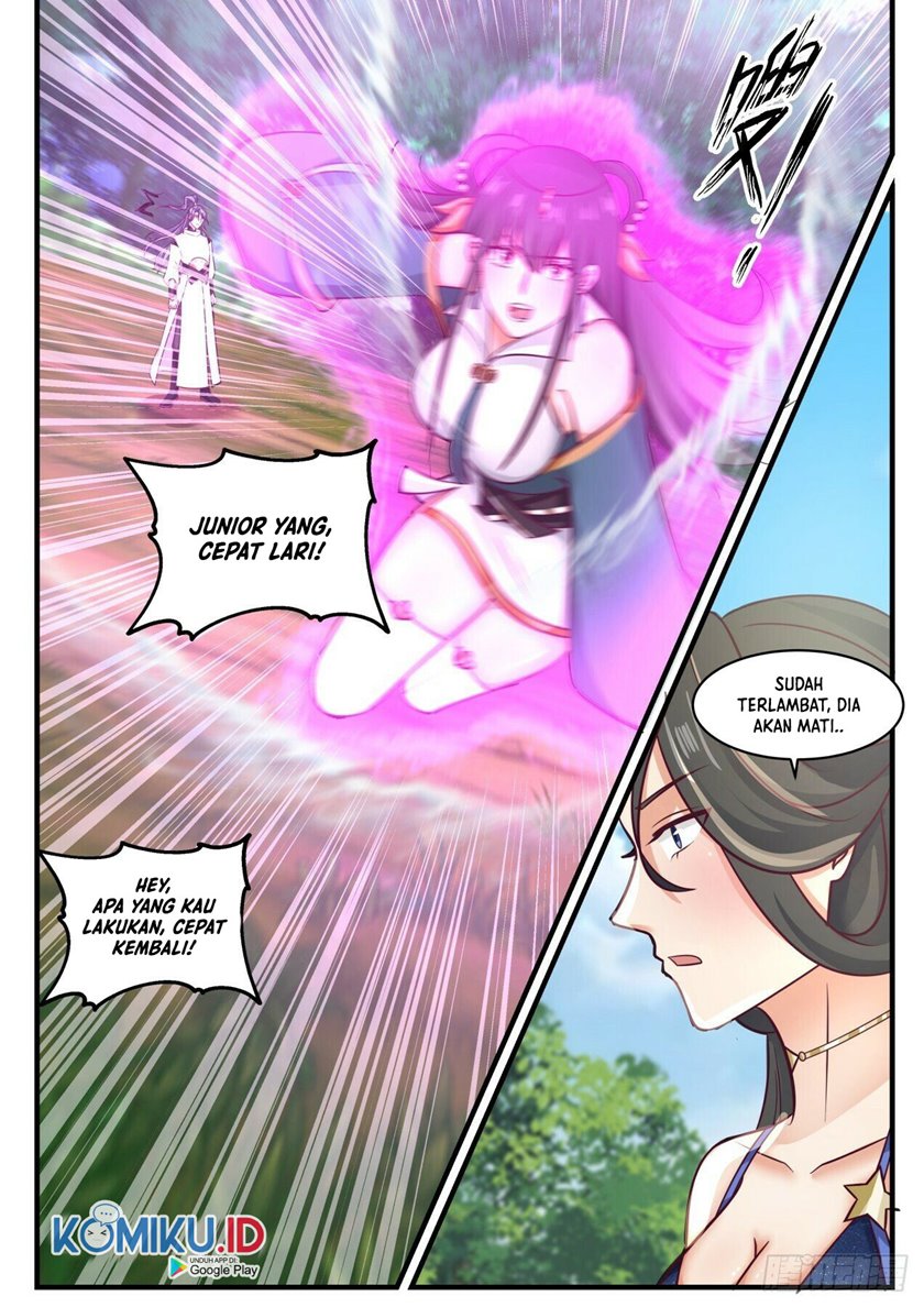 Halaman 11 dari Martial Peak Chapter 1735