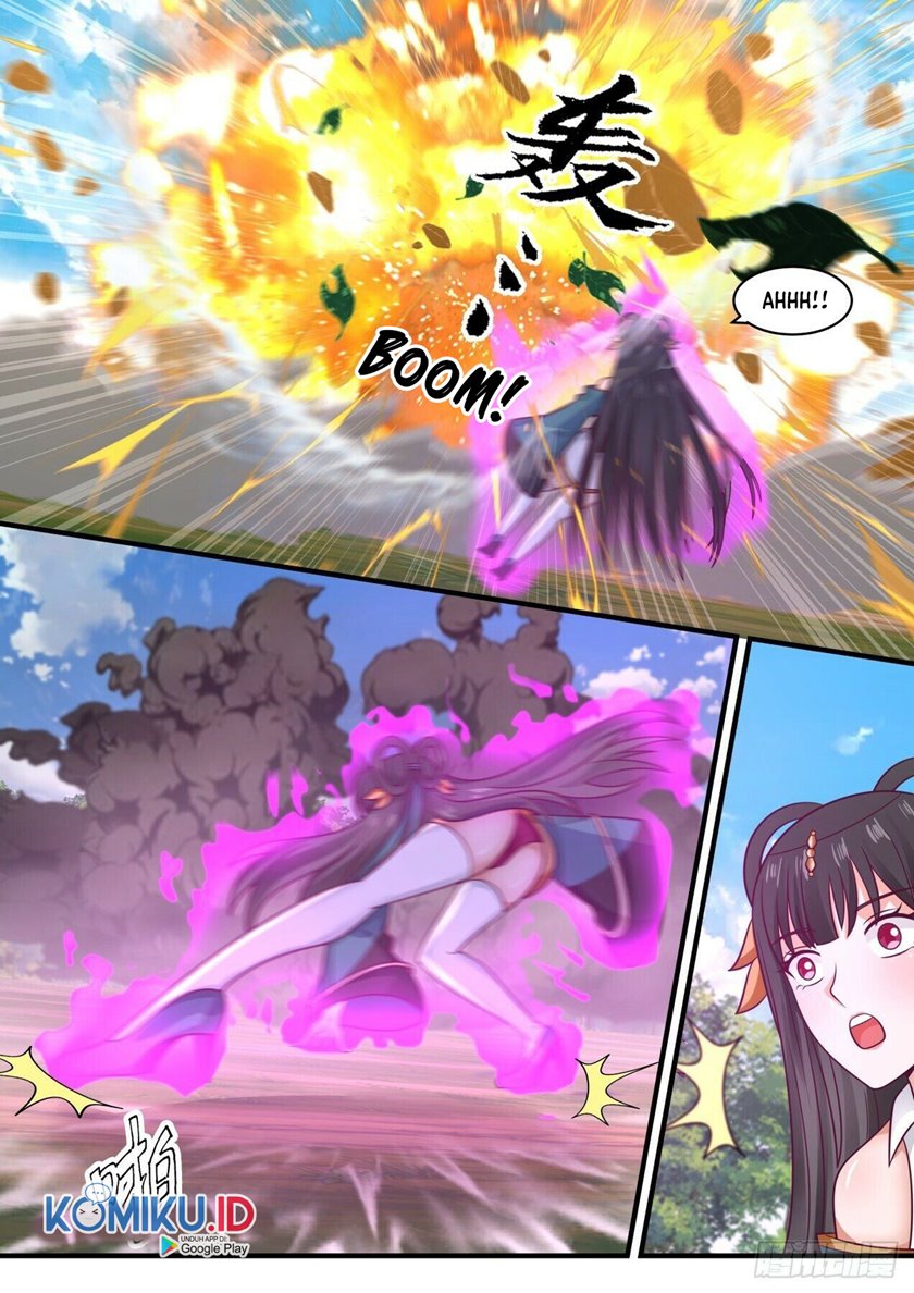 Halaman 12 dari Martial Peak Chapter 1735