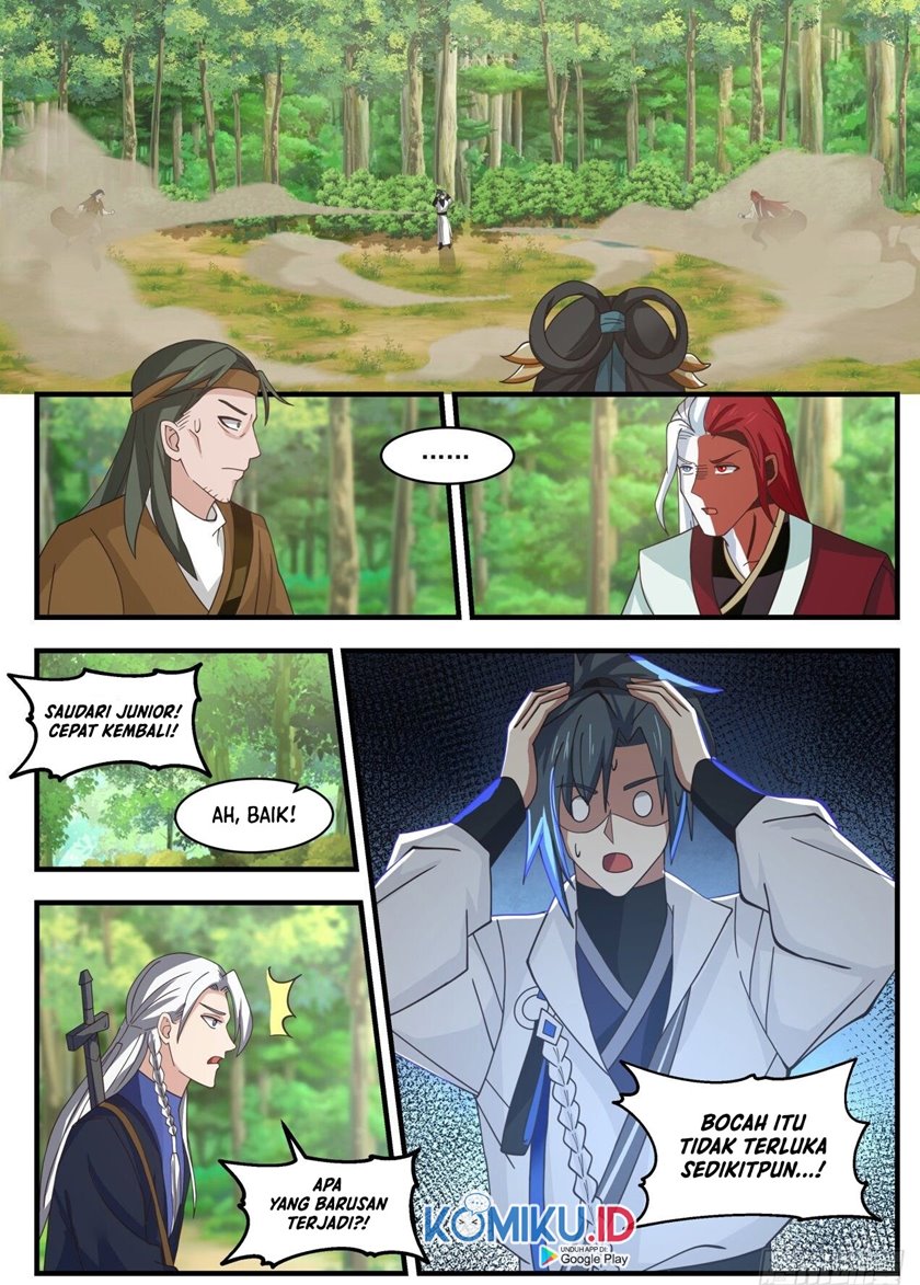 Halaman 13 dari Martial Peak Chapter 1735