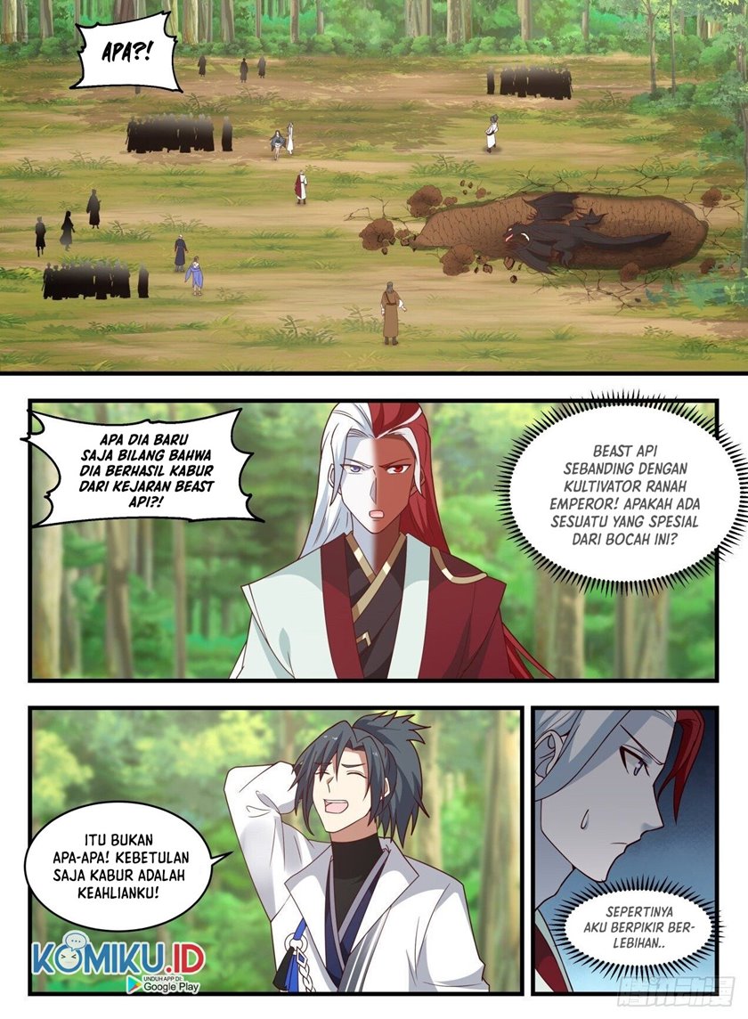 Halaman 2 dari Martial Peak Chapter 1735