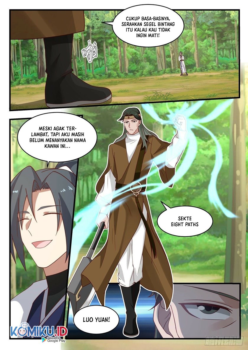 Halaman 3 dari Martial Peak Chapter 1735