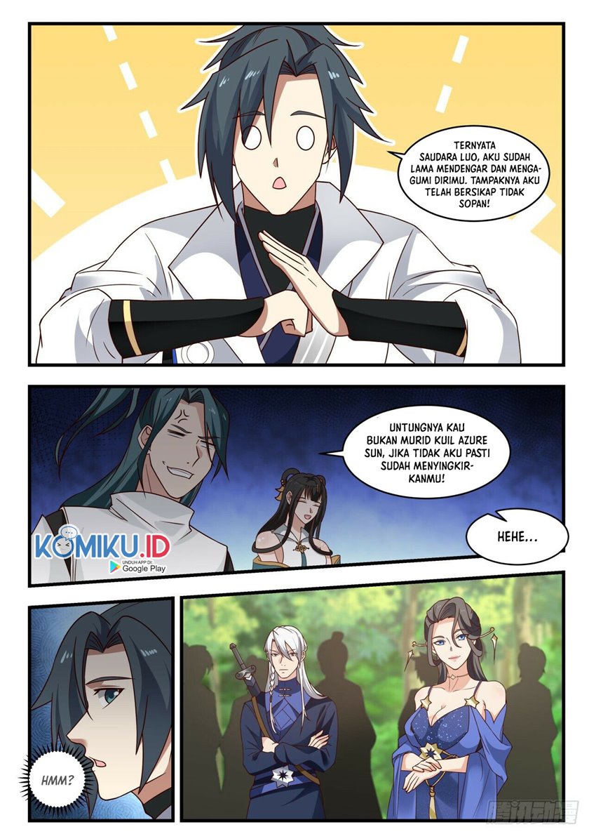 Halaman 4 dari Martial Peak Chapter 1735