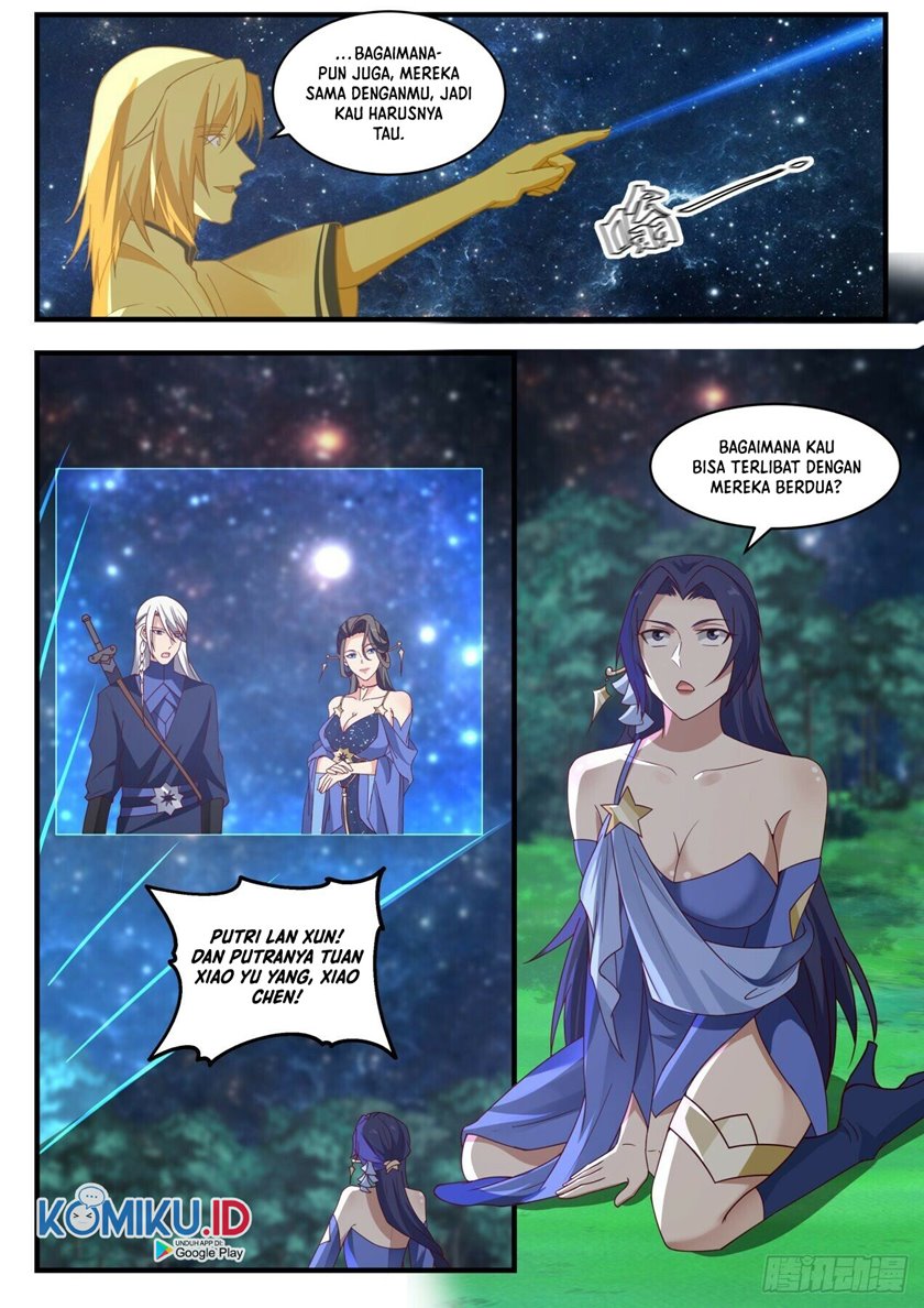 Halaman 6 dari Martial Peak Chapter 1735