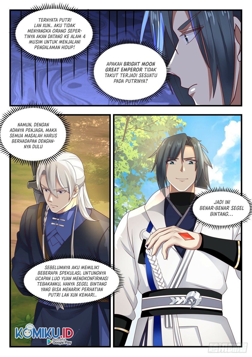 Halaman 7 dari Martial Peak Chapter 1735