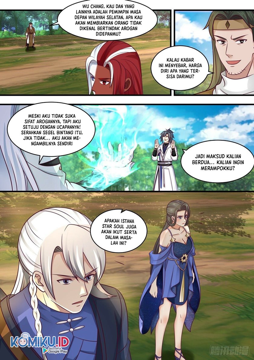 Halaman 8 dari Martial Peak Chapter 1735