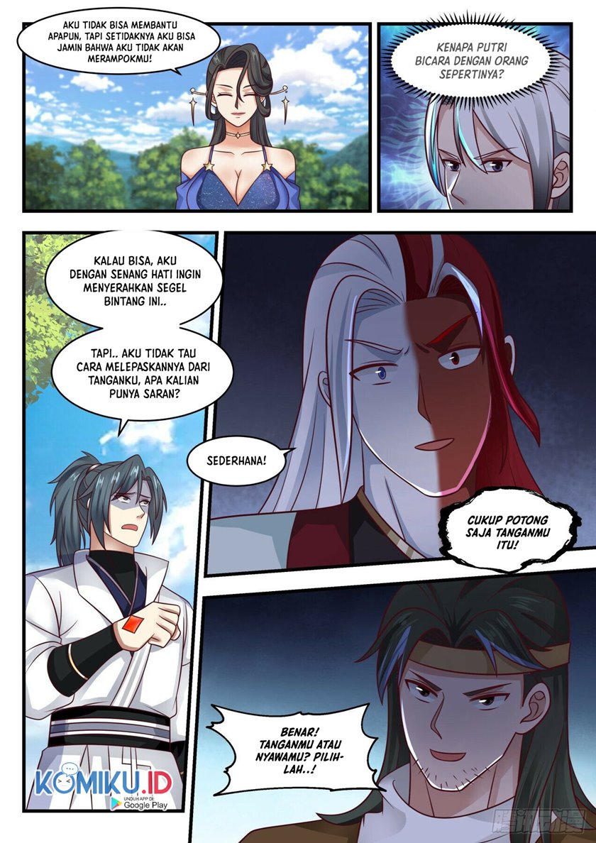 Halaman 9 dari Martial Peak Chapter 1735