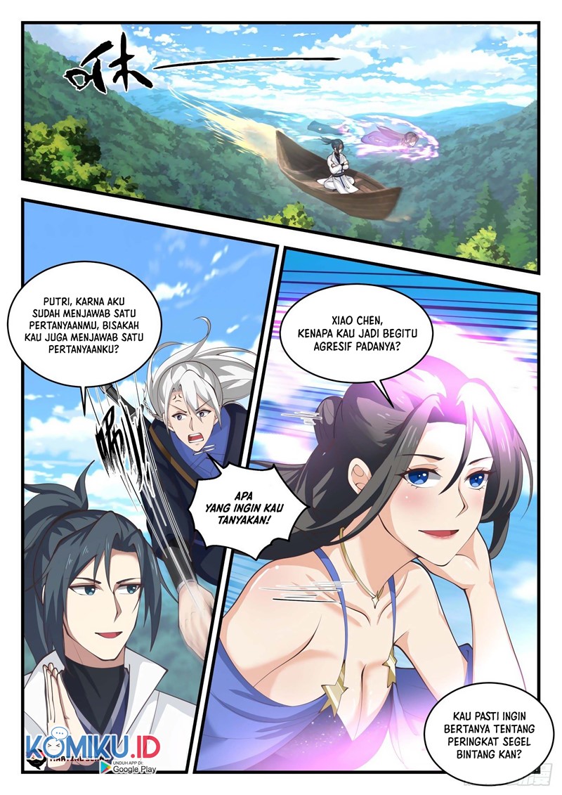 Halaman 1 dari Martial Peak Chapter 1736