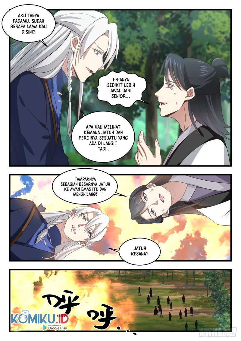 Halaman 10 dari Martial Peak Chapter 1736