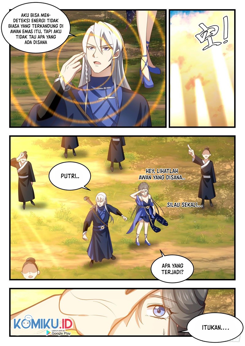 Halaman 11 dari Martial Peak Chapter 1736