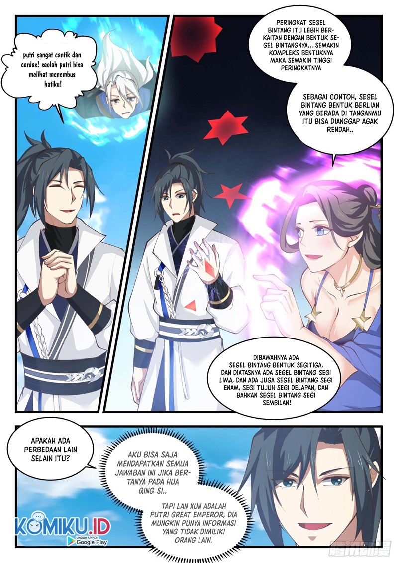 Halaman 2 dari Martial Peak Chapter 1736