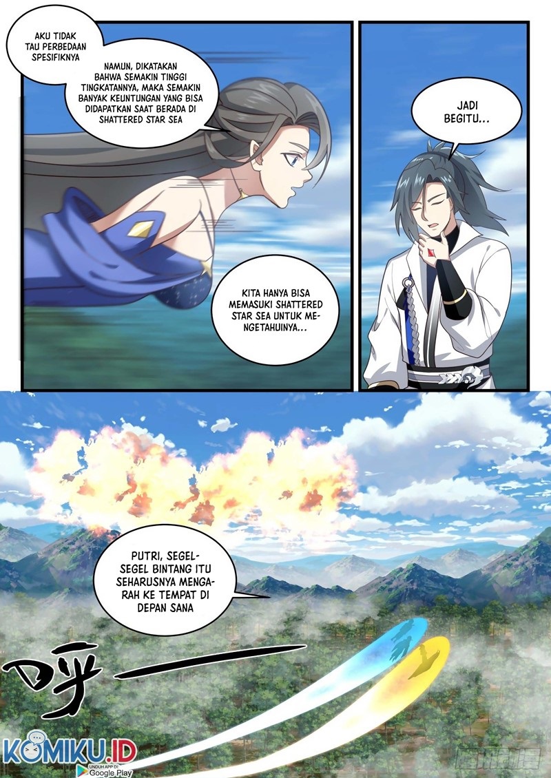 Halaman 3 dari Martial Peak Chapter 1736