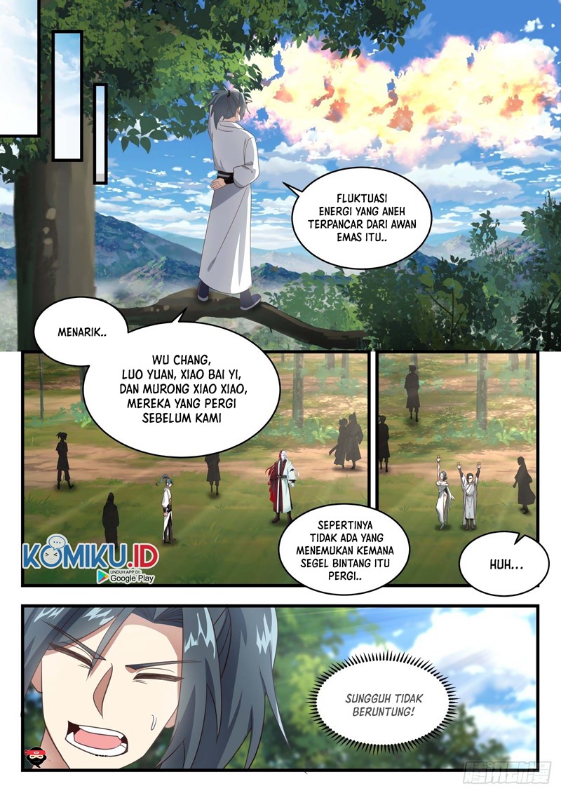 Halaman 4 dari Martial Peak Chapter 1736