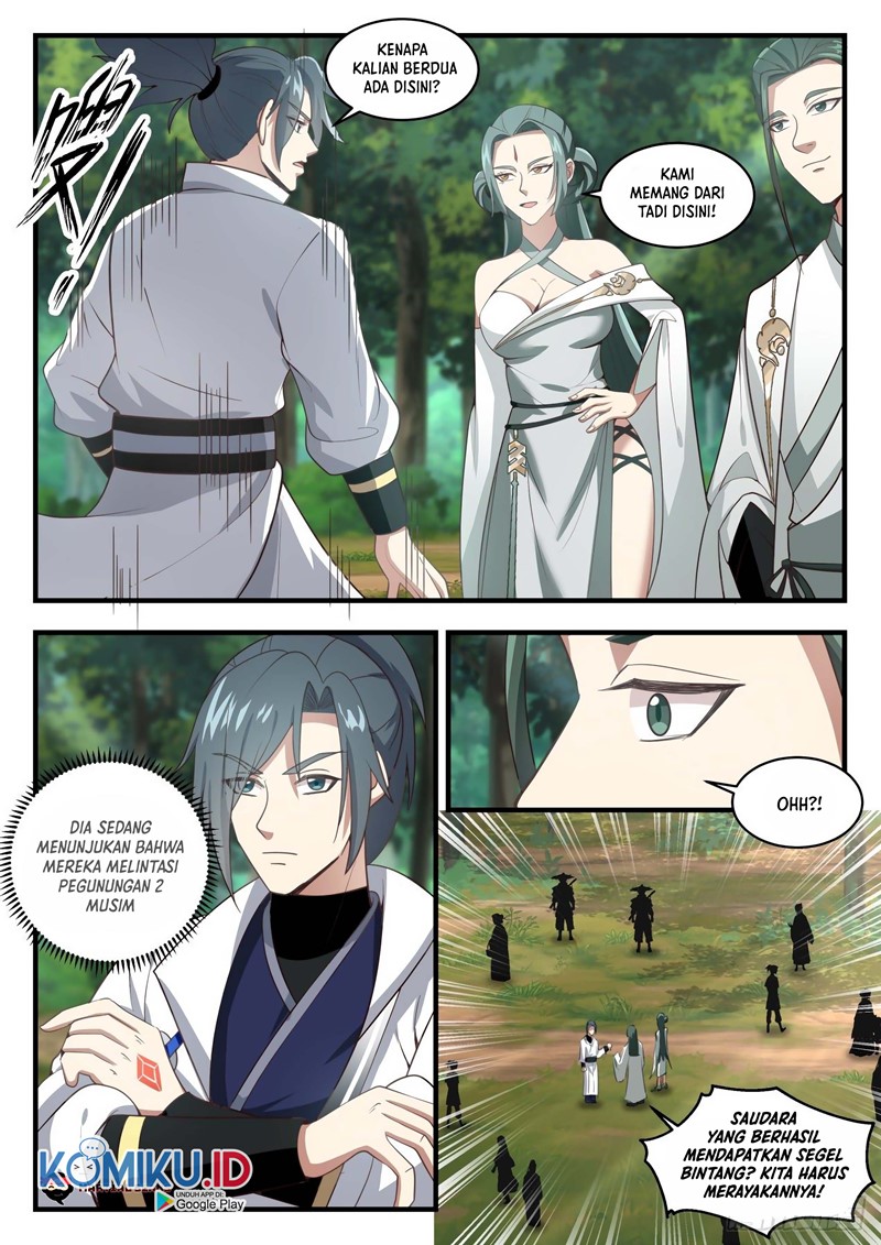 Halaman 5 dari Martial Peak Chapter 1736
