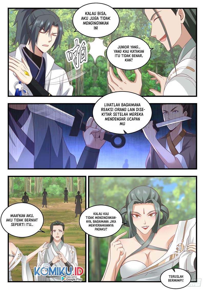 Halaman 6 dari Martial Peak Chapter 1736