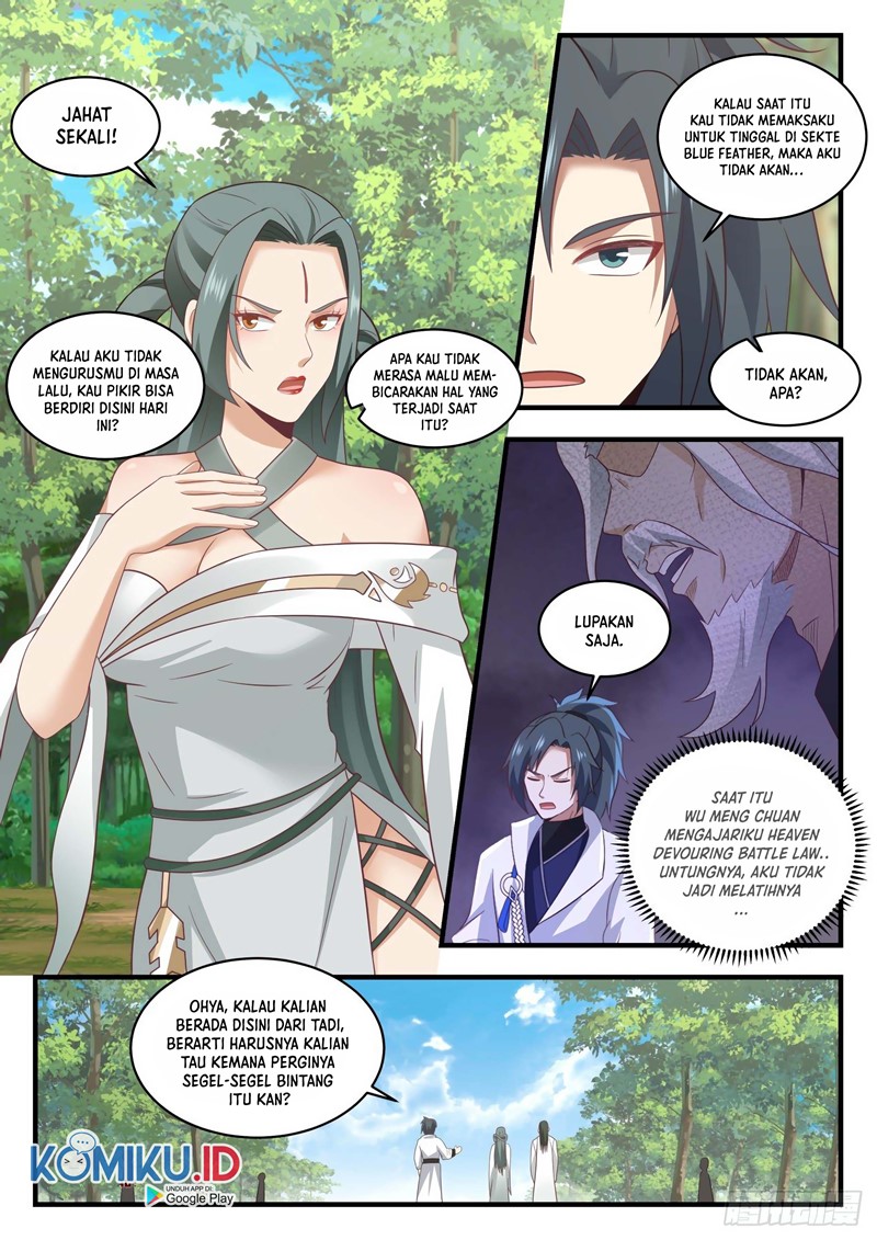 Halaman 7 dari Martial Peak Chapter 1736