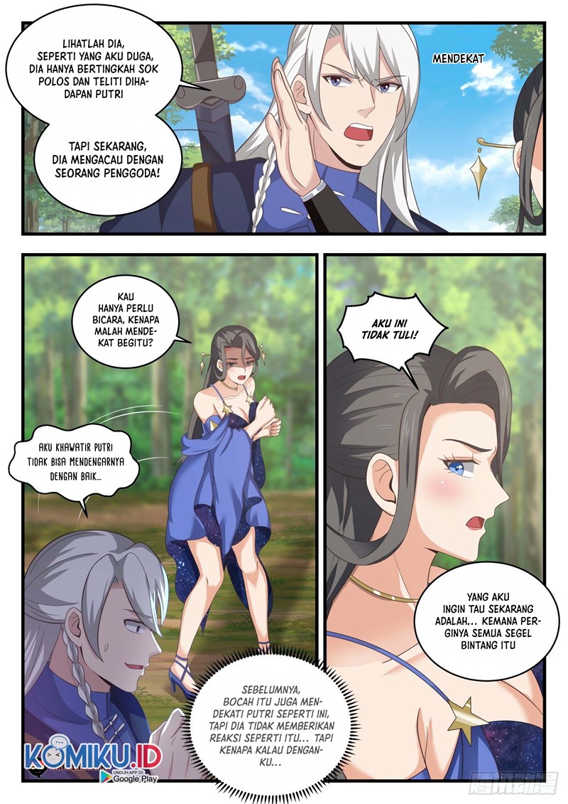 Halaman 8 dari Martial Peak Chapter 1736