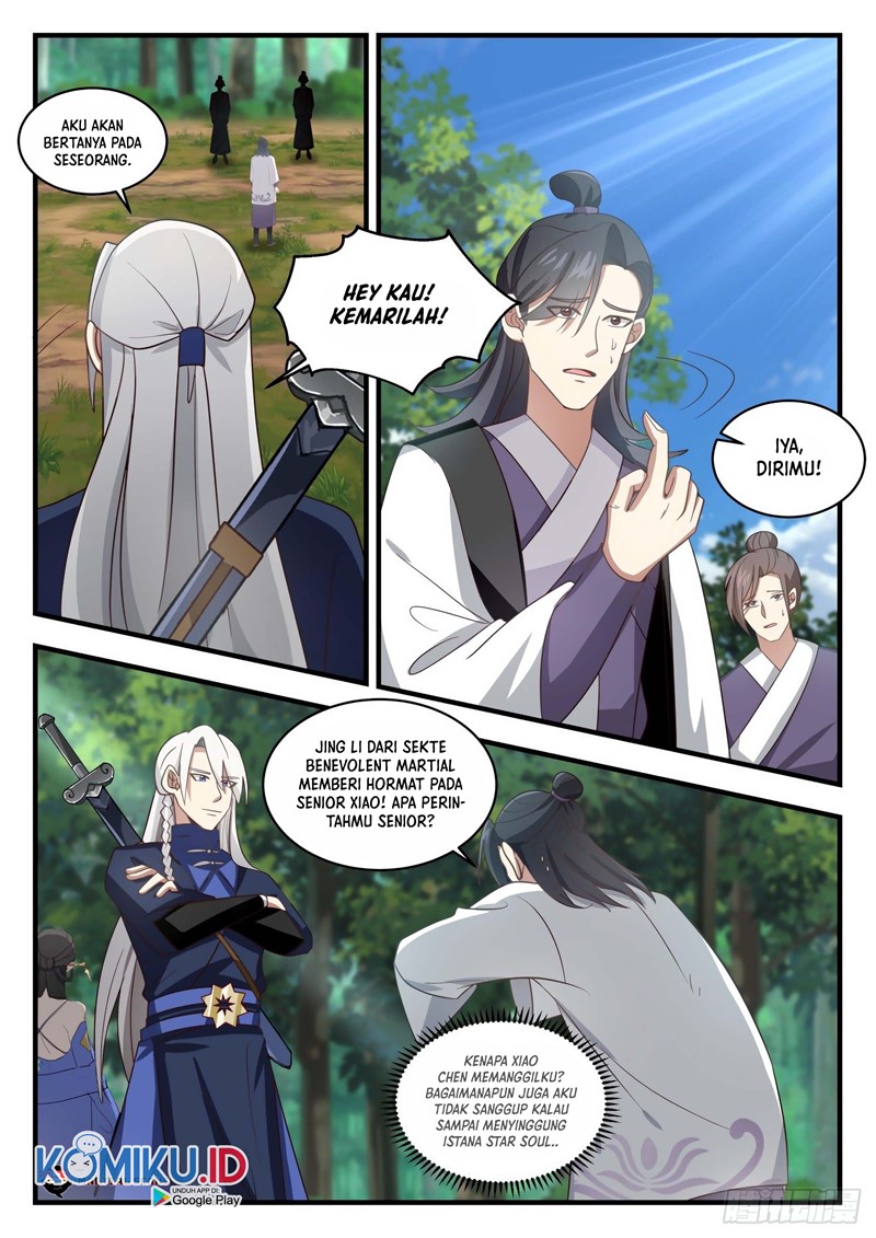 Halaman 9 dari Martial Peak Chapter 1736
