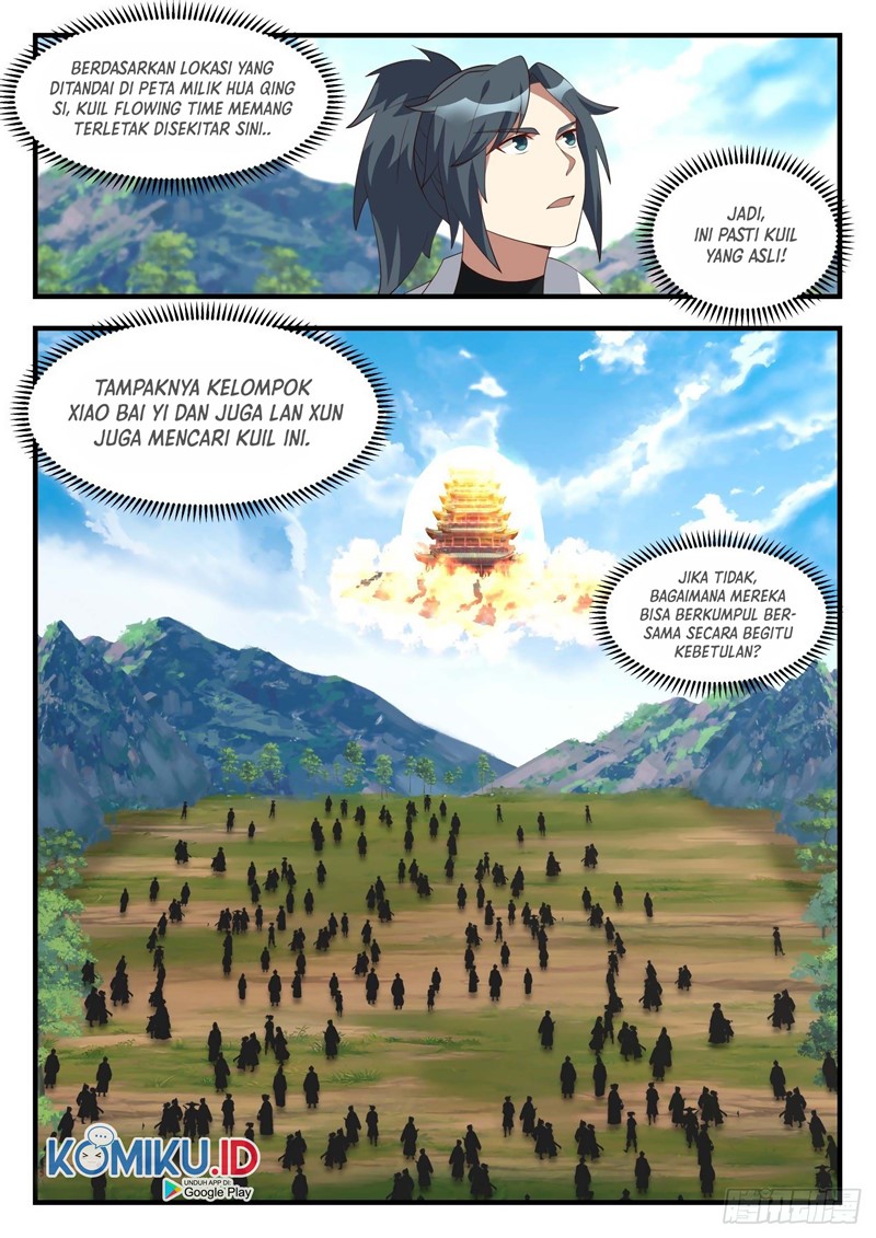 Halaman 1 dari Martial Peak Chapter 1737