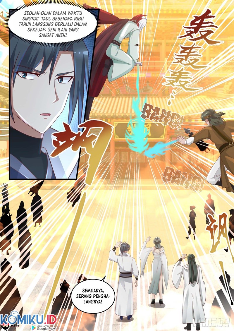 Halaman 10 dari Martial Peak Chapter 1737