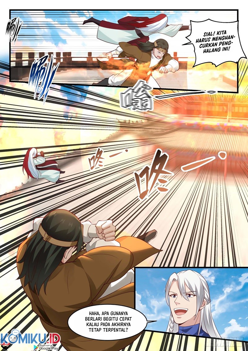 Halaman 11 dari Martial Peak Chapter 1737