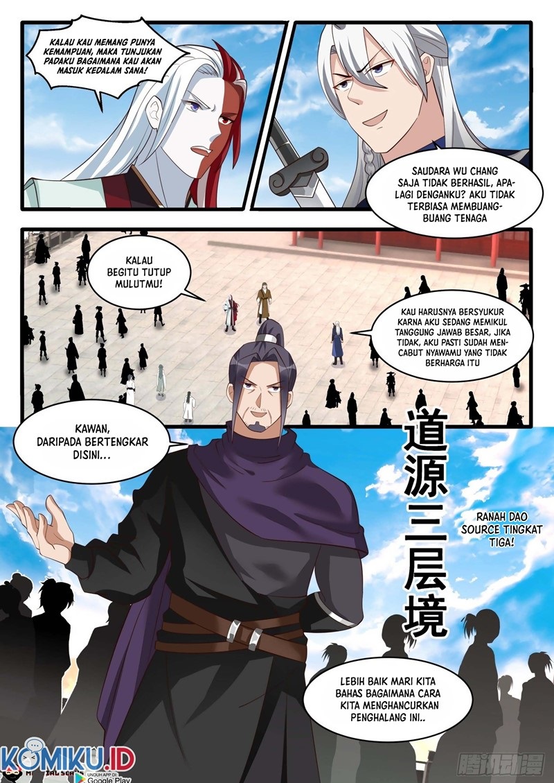 Halaman 12 dari Martial Peak Chapter 1737