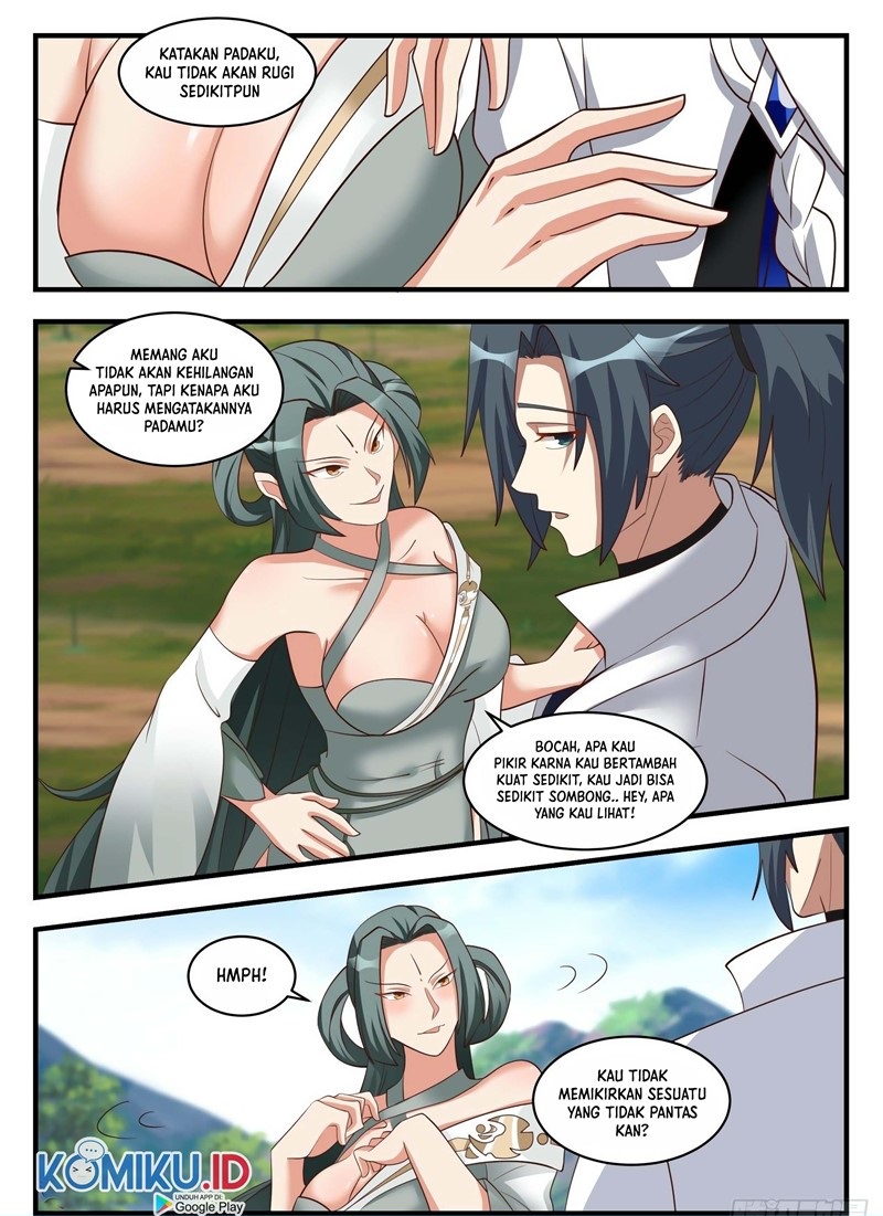 Halaman 3 dari Martial Peak Chapter 1737