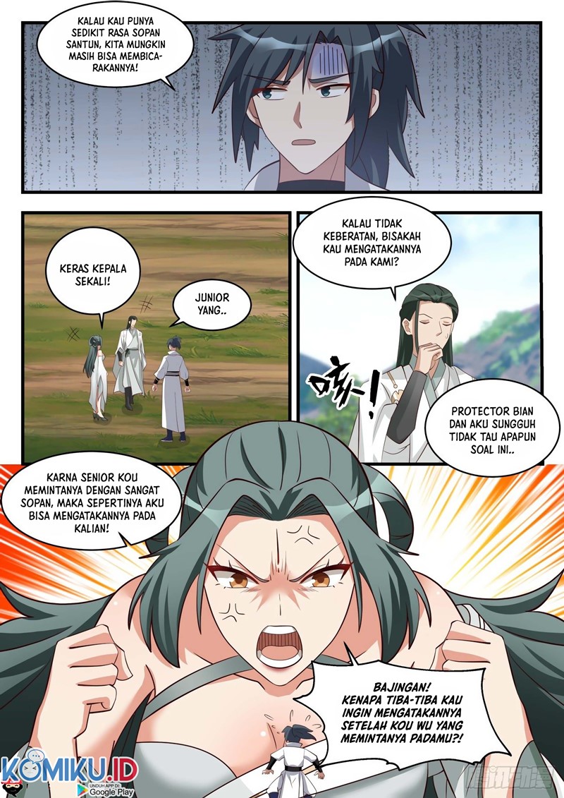 Halaman 4 dari Martial Peak Chapter 1737