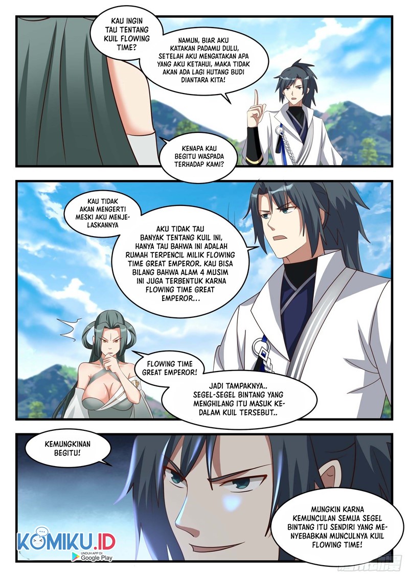 Halaman 5 dari Martial Peak Chapter 1737