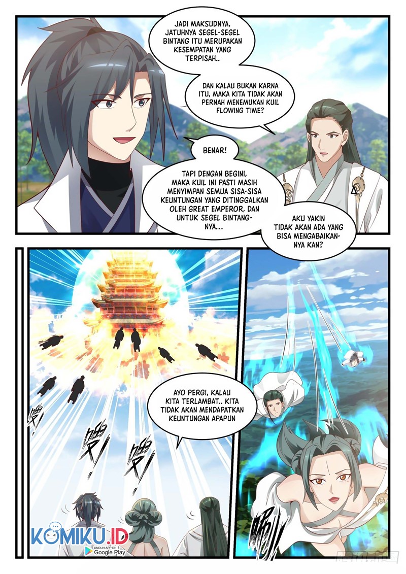 Halaman 6 dari Martial Peak Chapter 1737