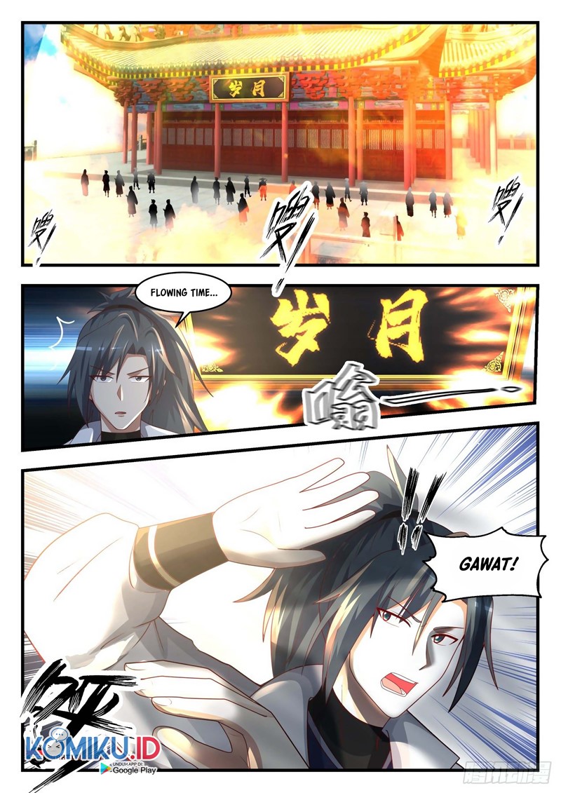 Halaman 7 dari Martial Peak Chapter 1737
