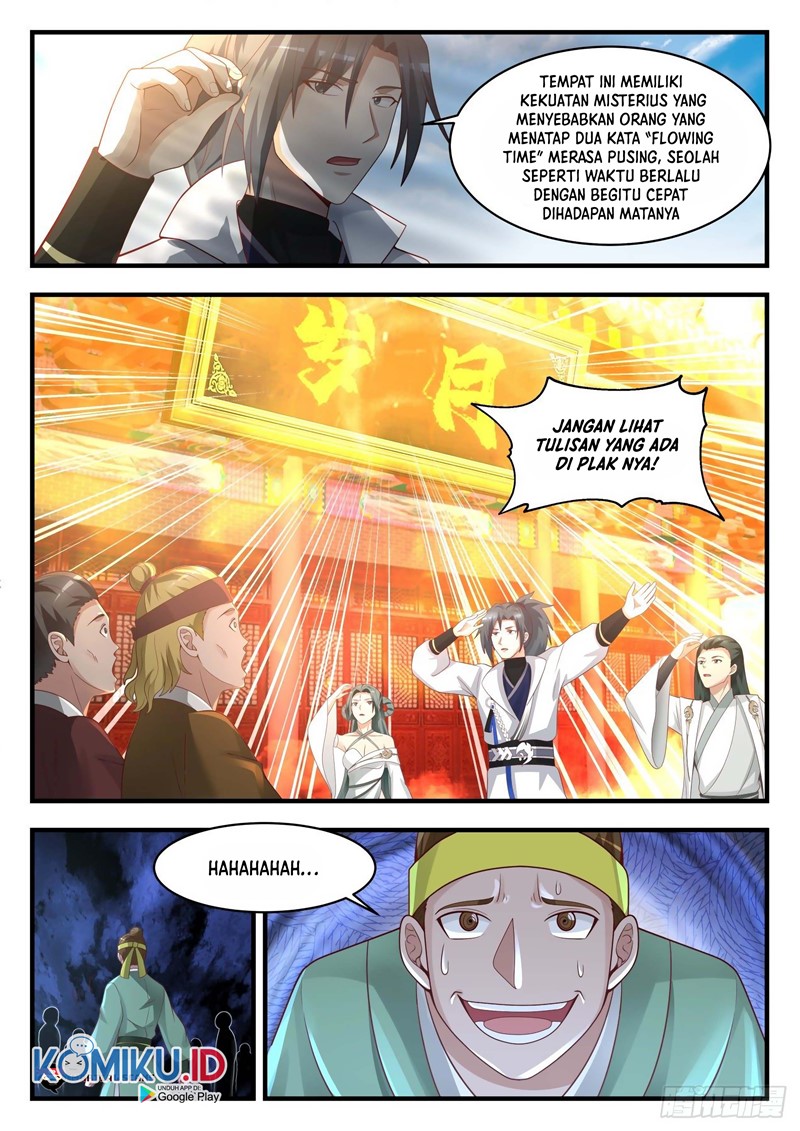 Halaman 8 dari Martial Peak Chapter 1737