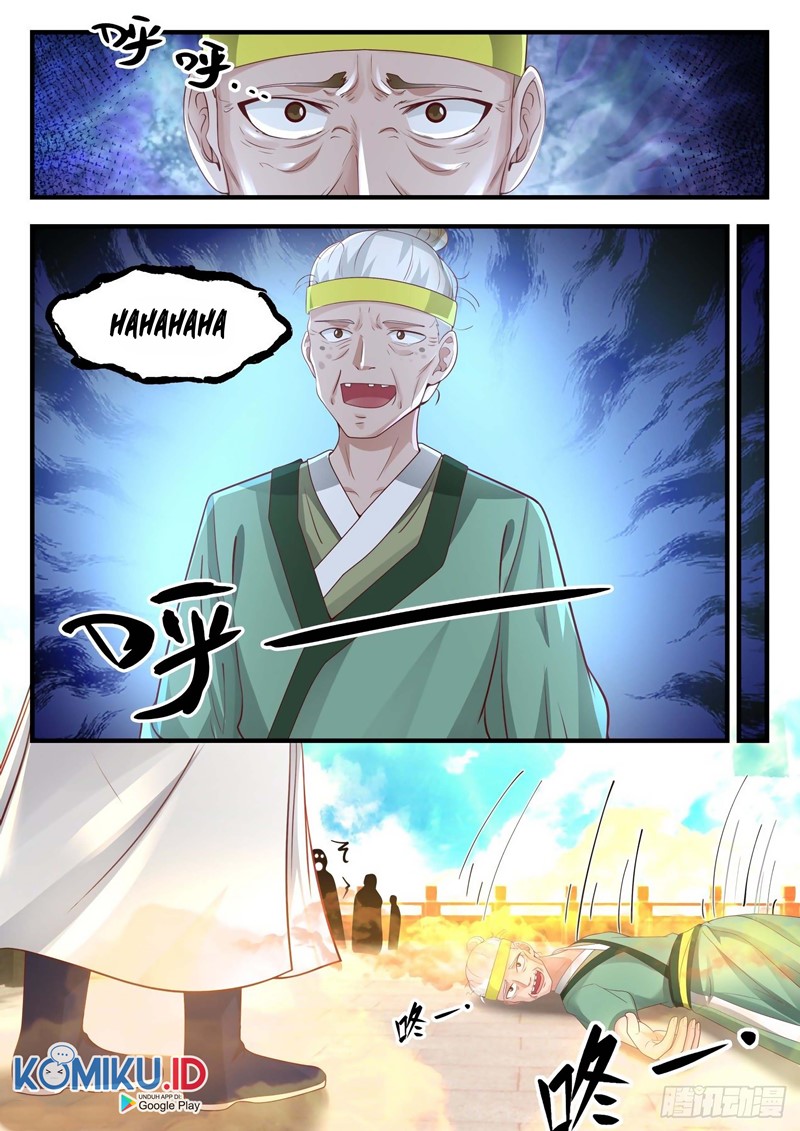 Halaman 9 dari Martial Peak Chapter 1737