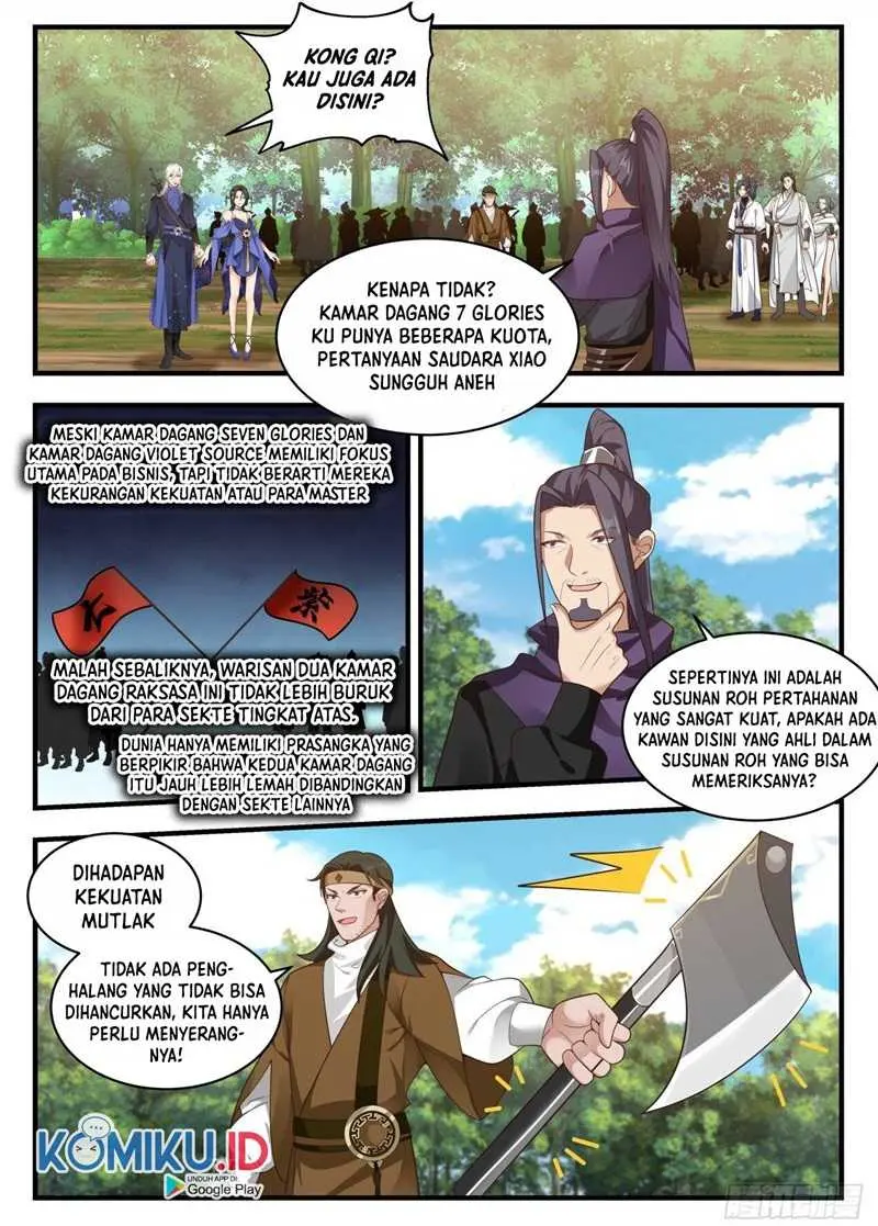 Halaman 1 dari Martial Peak Chapter 1738