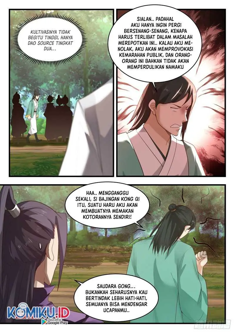 Halaman 10 dari Martial Peak Chapter 1738