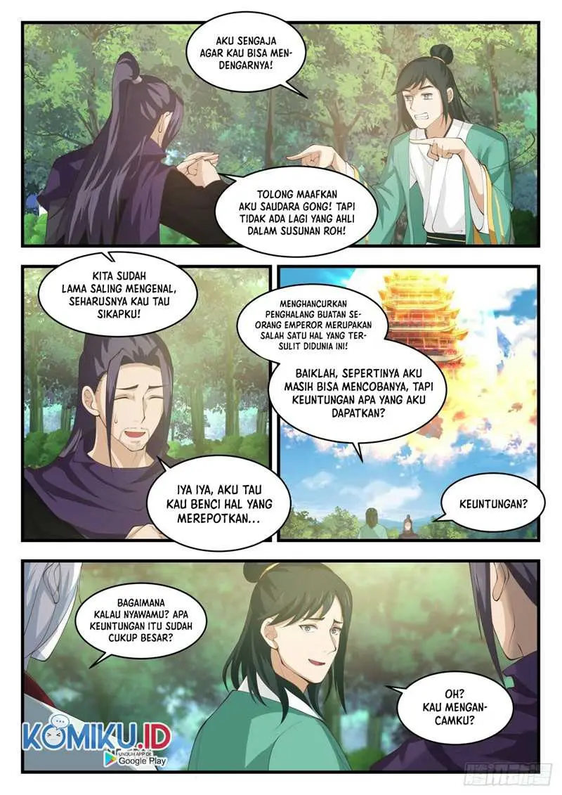 Halaman 11 dari Martial Peak Chapter 1738