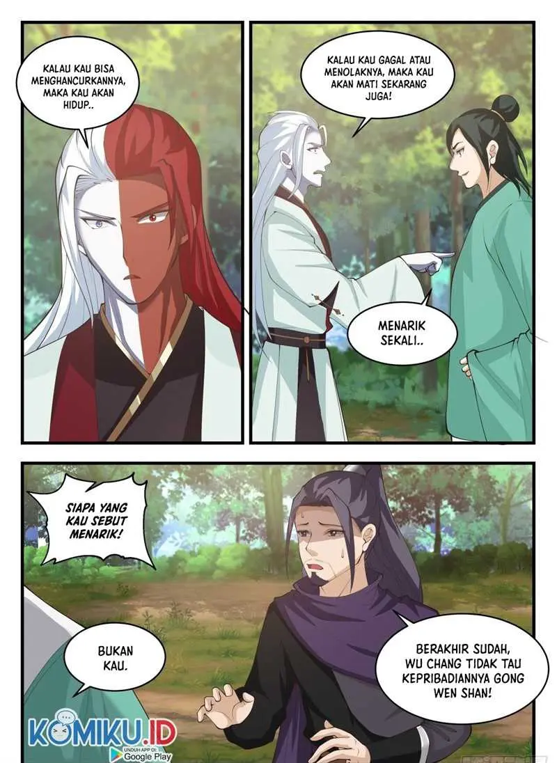 Halaman 12 dari Martial Peak Chapter 1738